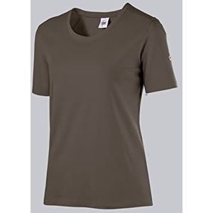 BP 1715-234-400-M T-shirt voor vrouwen, 1/2 mouwen, ronde hals, lengte 62 cm, 170,00 g/m2 katoen met stretch, Falke, M
