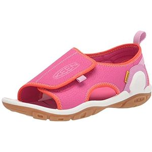KEEN Unisex Knotch River Ot sandalen voor kinderen, Magenta Lila Chiffon, 35 EU