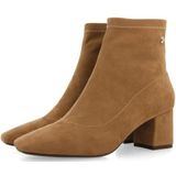 Gioseppo - Renge - Enkellaarsjes - Taupe - Hakhoogte 5,5 cm