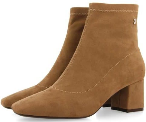 Gioseppo - Renge - Enkellaarsjes - Taupe - Hakhoogte 5,5 cm