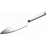 APS taartmes ""Classic"", taartmes, patisserie mes, gebak mes, een rand gekarteld 15,5 cm, roestvrij staal, 5 x 29 cm, 1 cm hoogte