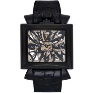 Gaga Milano Horloge Heren NAPOLEONE (Ø 44 mm), Meerkleurig, Modern