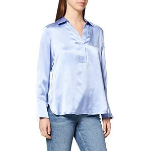 comma Damesblouse met lange mouwen, 4801 Light Lila, 32