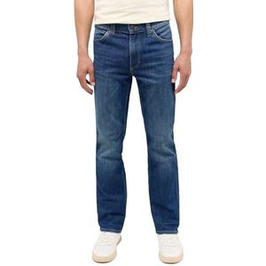MUSTANG Herenjeans broek stijl tramper straight, blauw, 33W / 36L
