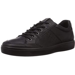ECCO Soft Classic, schoenen voor heren, Zwart, 45.5/46.5 EU