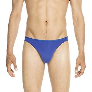 HOM Heren Micro Slip Plumes Sportondergoed, blauw, XL