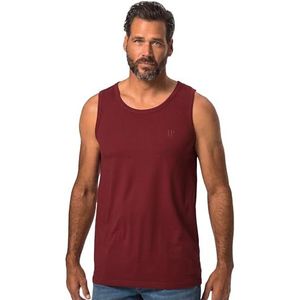 JP 1880 Tanktop voor heren, bordeauxrood, XL