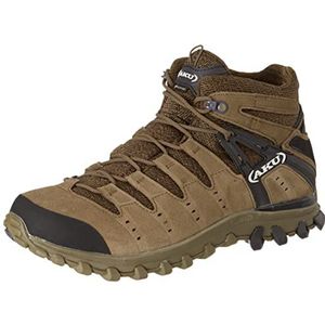 AKU Alterra Lite Mid Gtx Mocassin, uniseks, voor volwassenen, Camo Green Black, 44.5 EU