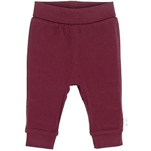 Sterntaler Babymeisjesbroek Jersey met omslag voor kleine kinderen, donkerrood, 50 cm