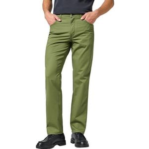 Wrangler heren TEXAS Jeans ,DUSTY OLIVE,32W / 32L