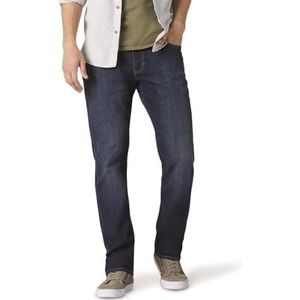 Lee Heren moderne serie extreme beweging rechte pasvorm taps toelopende been jeans, Ouder, Jaxson, 33W / 30L