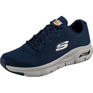 Skechers Heren Arch Fit Infinity Cool Sneaker, 7 UK, marineblauw, 39.5 EU