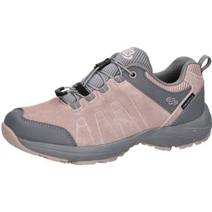 Brütting Unisex Mount Harvard Low trekkingsschoenen, roze/grijs, 36 EU, roze/grijs, 36 EU