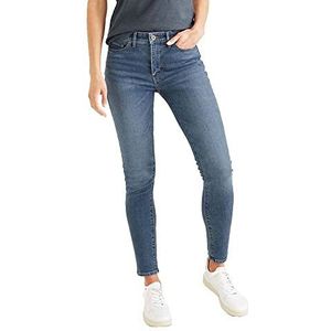 Jean Mid-Rise Skinny Mid-Rise Skinny Cassidy Dk 25 -