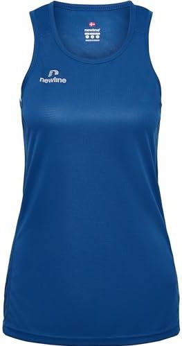 Newline - Damen T-Shirt & Top - True Blue - Athletic Running Singlet