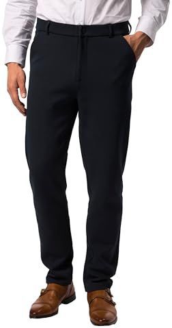 JP 1880 - Chino Broek - Donkerblauw - FLEXNAMIC® - Smart Casual