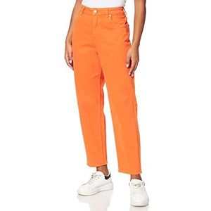 JACK & JONES Jjxx Jxlisbon Mom Hw AKM Noos Jeans voor dames, rood/oranje, 26W x 32L