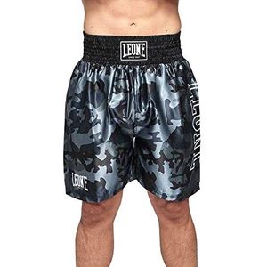 LEONE 1947 AB221, boxershorts Camo Unisex volwassenen, grijs, M