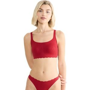 sloggi Zero Feel Bliss Festive Top Shanghai Red, Shanghai Red, XS