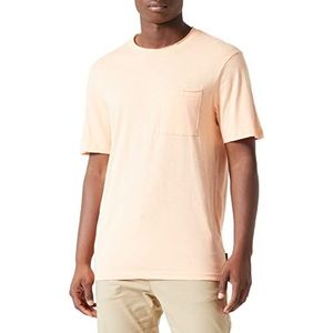 ONLY & SONS Onsroy Reg Ss Slub Pocket Tee Noos T-shirt voor heren, Peach Nectar, L