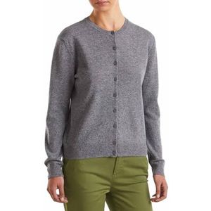 United Colors of Benetton Koreaans shirt M/L, Grijs, M