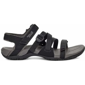 Teva W Ascona Sport Web Teenslippers voor dames, Zwart, 37 EU