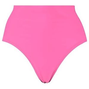 PUMA Swim Women High Waist Brief 1P, fluor-roze, M