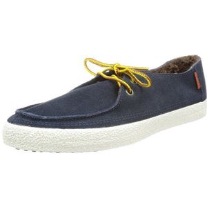 Vans M RATA Vulc Trek VUA48EV Herensneakers, Blauw suède navy., 47 EU