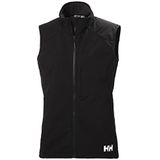 Helly Hansen - Lange 3-in-1 Regenparka - Dames - Zwart - Waterdicht