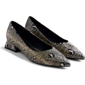 Gioseppo - Mesick - Hakken - Slangenprint Effect - 3 cm Hakhoogte