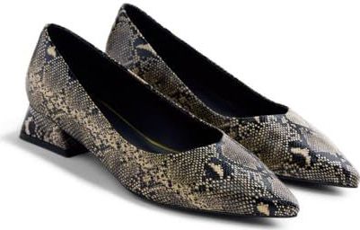 Gioseppo - Mesick - Hakken - Slangenprint Effect - 3 cm Hakhoogte