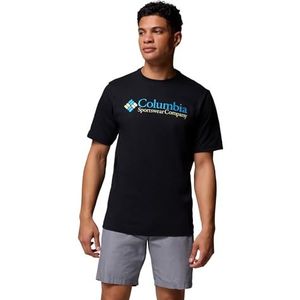 Columbia - CSC BASIC LOGO - T-shirt - Zwart - Korte Mouwen