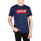 Levi's Graphic Set-In Neck T-shirt Mannen, Dress Blues, S