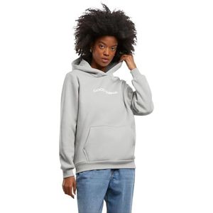 Miss Tee Sweatshirt  lichtgrijs / wit