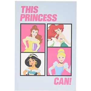 Hallmark Algemene ondersteuning/Empowerment Card - Leuk Disney Princess 'State of Kind' Design