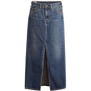 Levi's Rok met enkelcolumn voor dames, Wave Hello, 24W