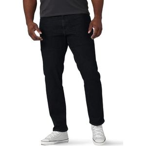 Lee Heren Big & Tall Performance-serie Extreme Motion Athletic Fit Jeans, Snoekbaars, 46W x 28L