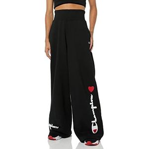 Champion Unisex's Reverse Weave Puddle Pant Joggingbroek, Ebony-510519, XL, Ebony-510519, XL