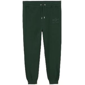 GANT REG Tonal Shield sweatpants, Tartan Green, S