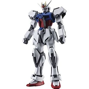 Tamashii Nations Tamashi Nations - Mobiel Pak Gundam Seed - GAT-X105 Strike Gundam Versie A.N.I.M.E, Bandai Spirits De Robot Spirits