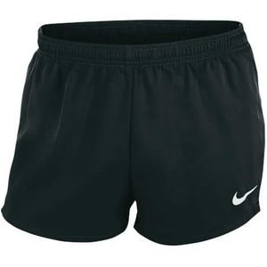 Nike - Stock Fast - Korte Broek - Zwart - Lichtgewicht en Ademend Materiaal