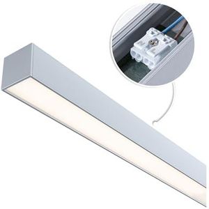 Paulmann - Lineon - Voeding Power Channel - Chroom Mat - 1m - 230/24V - 100VA