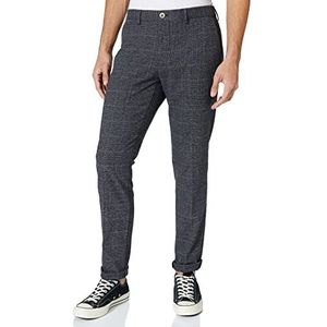 Tommy Hilfiger Heren Denton Mouline Check wol look broek