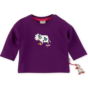 Sigikid Baby-meisjes biologisch katoen sweatshirt, paars, 68