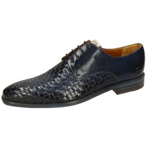 Melvin & Hamilton derby schoenen heren dylan 5, blauw, 44 EU