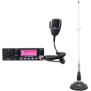 CB TTi TCB-900 EVO radiostation + PNI ML100 CB antenne met magneet