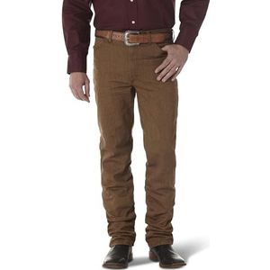 Wrangler Heren Cowboy Cut Slim Fit Jeans, Zwarte whisky., 32W / 30L