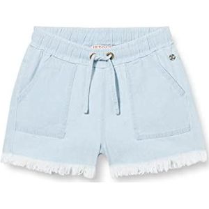 Retour Jeans Girls Shorts Trixie in The Color Light Blue Denim, blauw (light blue denim), 8-10 Jaar