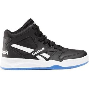 Reebok BB4500 Court, basketbalschoenen, zwart/wit/ice, 23 EU, zwart wit ijs, 23 EU