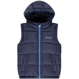 Levi´s - Kids Essential - Vest - Zwart - 100% Polyester, Waterafstotende Coating